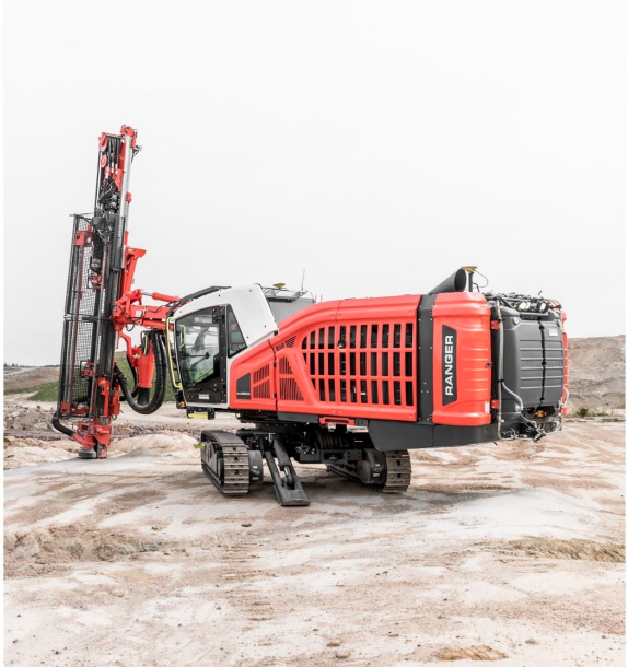 Sandvik Ranger DX900i T3